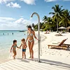 outdoor shower black